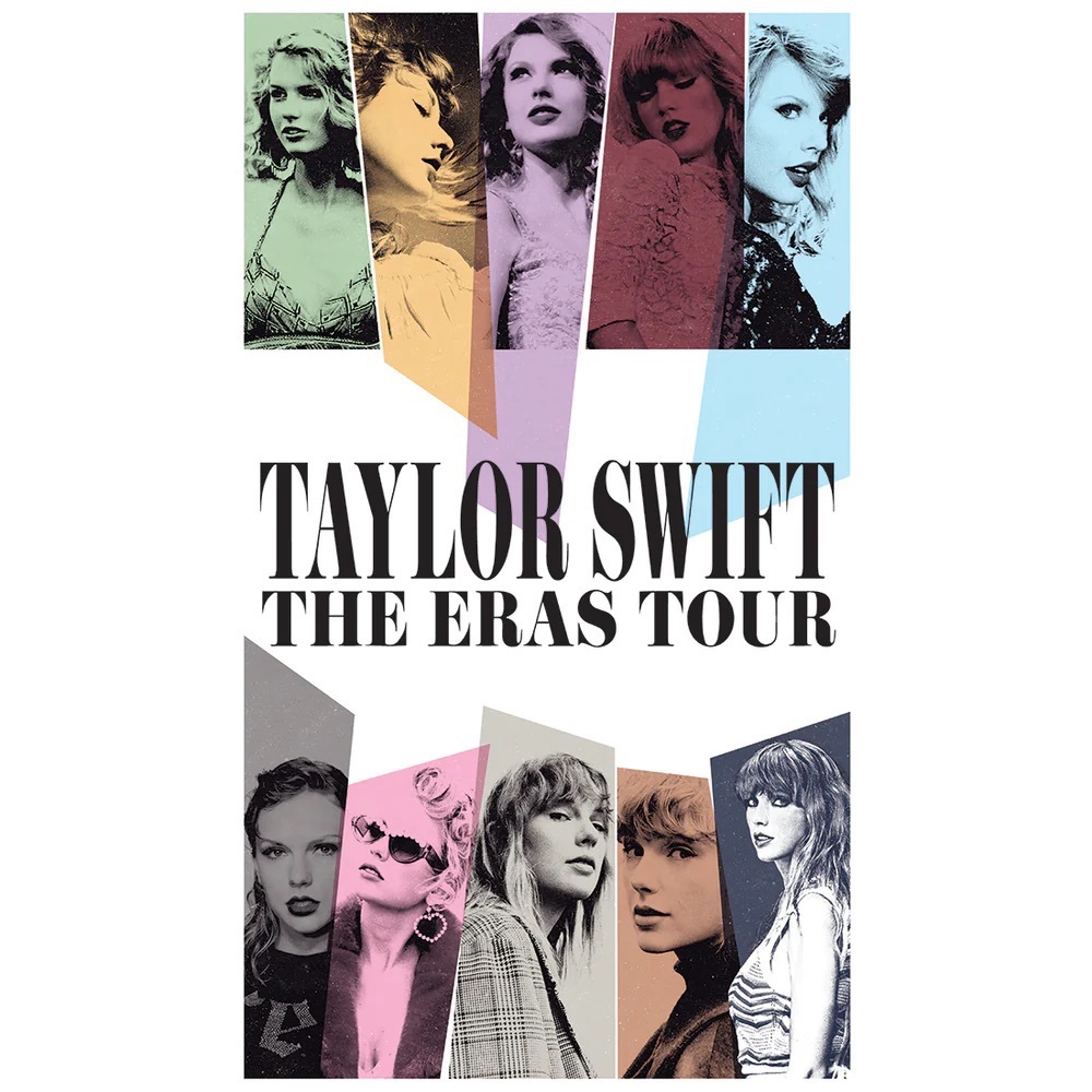 Taylor Swift The Eras Tour Poster